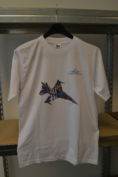 Shirt mit dem Hintergrunddruck Hellenic Air Force F-16 Demo Team - Zeus